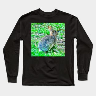 The Wild Rabbit Long Sleeve T-Shirt